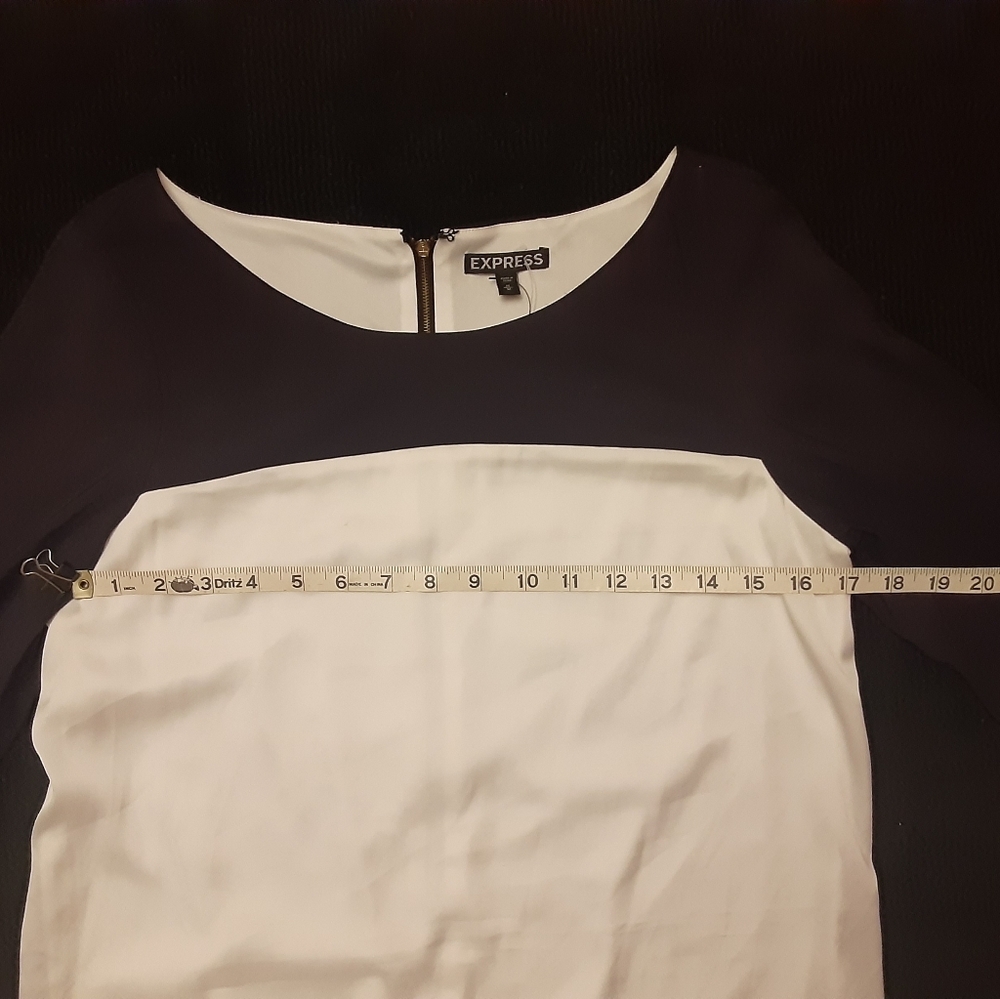 Black and White Dress - Picture 8 of 11